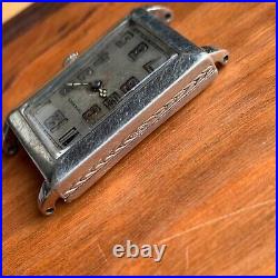 Vintage Tavannes Cal. 068 Luminous Dial Art Deco Wristwatch Runs PARTS / REPAIR Vintage Tavannes Cal. 068 Luminous Dial Art Deco Wristwatch Runs PARTS / REPAIR