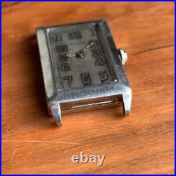 Vintage Tavannes Cal. 068 Luminous Dial Art Deco Wristwatch Runs PARTS / REPAIR Vintage Tavannes Cal. 068 Luminous Dial Art Deco Wristwatch Runs PARTS / REPAIR