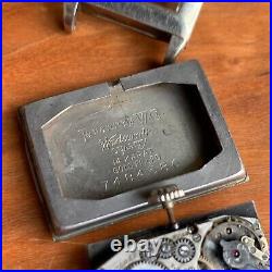Vintage Tavannes Cal. 068 Luminous Dial Art Deco Wristwatch Runs PARTS / REPAIR Vintage Tavannes Cal. 068 Luminous Dial Art Deco Wristwatch Runs PARTS / REPAIR