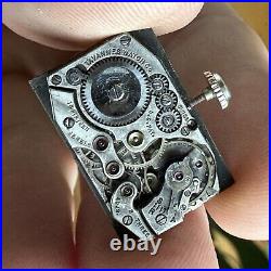 Vintage Tavannes Cal. 068 Luminous Dial Art Deco Wristwatch Runs PARTS / REPAIR Vintage Tavannes Cal. 068 Luminous Dial Art Deco Wristwatch Runs PARTS / REPAIR