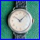Vintage Tavannes Trench Style Wristwatch 15 Jewels Runs for PARTS / REPAIR
