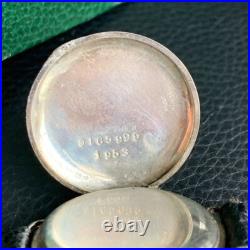 Vintage Tavannes Trench Style Wristwatch 15 Jewels Runs for PARTS / REPAIR