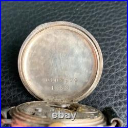 Vintage Tavannes Trench Style Wristwatch 15 Jewels Runs for PARTS / REPAIR