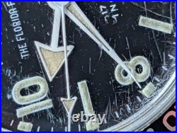 Vintage'The Florida Frogman' 20 ATM Diver withAS 1701 Mvmt, Runs FOR PARTS/REPAIR