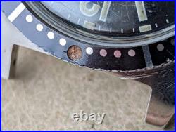 Vintage'The Florida Frogman' 20 ATM Diver withAS 1701 Mvmt, Runs FOR PARTS/REPAIR