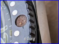 Vintage'The Florida Frogman' 20 ATM Diver withAS 1701 Mvmt, Runs FOR PARTS/REPAIR