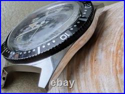 Vintage'The Florida Frogman' 20 ATM Diver withAS 1701 Mvmt, Runs FOR PARTS/REPAIR