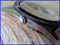 Vintage'The Florida Frogman' 20 ATM Diver withAS 1701 Mvmt, Runs FOR PARTS/REPAIR