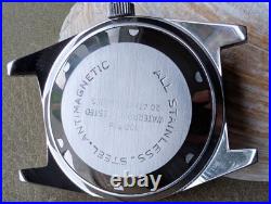 Vintage'The Florida Frogman' 20 ATM Diver withAS 1701 Mvmt, Runs FOR PARTS/REPAIR