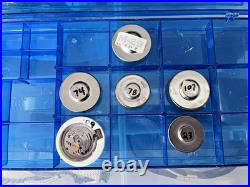 Vintage Timex NOS Movements (6) for Parts and Repairs (1960's 1970's)