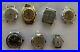 Vintage Timex Watch Lot Of 7 For Parts Or Repair All Are Automatic/Self Winding
