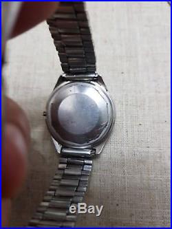 Vintage Tissot Seastar Automatic Swiss made Watch for parts or repair 70's
