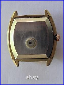 Vintage Tissot Seastar watch 17 jewels automatic. 1970s Swiss. Parts or repair