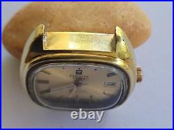 Vintage Tissot Seastar watch 17 jewels automatic. 1970s Swiss. Parts or repair