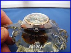 Vintage Titus Matic Day-Date Watch withFHF 909 Mvmt, GREEN DIAL, FOR PARTS/REPAIR