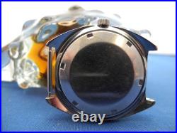 Vintage Titus Matic Day-Date Watch withFHF 909 Mvmt, GREEN DIAL, FOR PARTS/REPAIR