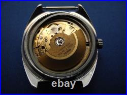 Vintage Titus Matic Day-Date Watch withFHF 909 Mvmt, GREEN DIAL, FOR PARTS/REPAIR