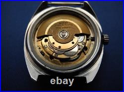 Vintage Titus Matic Day-Date Watch withFHF 909 Mvmt, GREEN DIAL, FOR PARTS/REPAIR