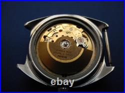 Vintage Titus Matic Day-Date Watch withFHF 909 Mvmt, GREEN DIAL, FOR PARTS/REPAIR