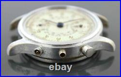 Vintage Tourneau Chronograph Venus Cal. 170 Watch For Parts or Repair (AS IS)