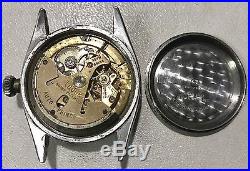 Vintage Tudor 7944 Waffle Dial Automatic Watch For Repair Parts Project