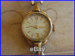 Vintage Tudor GP 17J Manual Wind Lady's Watch withDate - For Repair /Parts