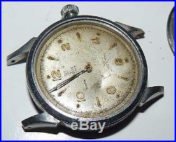 Vintage Tudor Oyster 4540 Manual Winding Watch For Repair Parts Project