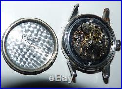 Vintage Tudor Oyster 4540 Manual Winding Watch For Repair Parts Project