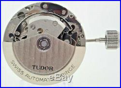 Vintage Tudor Prince ETA 7750 Automatic Chronograph Mens Wrist Watch for Repair