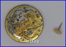 Vintage UNIVERSAL GENEVE Compax, Movement & Dial. Cal 283. Parts Or Repairs