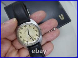 Vintage Universal Genève 1950s Hand-Wind Watch For parts or repair Vintage Universal Genève 1950s Hand-Wind Watch For parts or repair