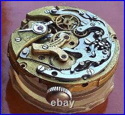 Vintage Universal Geneve Cal 283 Chrono Watch Movement Working! Part Or Repair