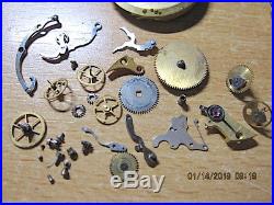 Vintage, Universal Geneve Chronograph, Cal. 285, Fix, Repair, Parts (2 Projects)