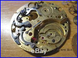 Vintage, Universal Geneve Chronograph, Cal. 285, Fix, Repair, Parts (2 Projects)