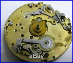 Vintage Universal Geneve Compax Chronograph Mens Watch Parts Repair 285 AS IS