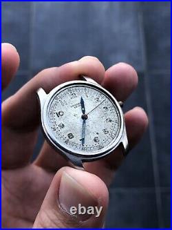 Vintage Universal Geneve For Repair Rare Watch Parts Cal 263