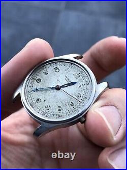 Vintage Universal Geneve For Repair Rare Watch Parts Cal 263