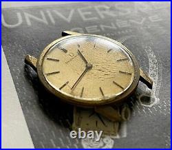 Vintage Universal Geneve running caliber 42 watch movement 1960s parts or repair