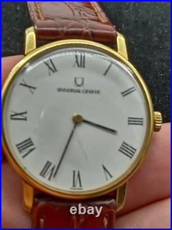 Vintage Universal Mechanical Watch For Repair/Parts