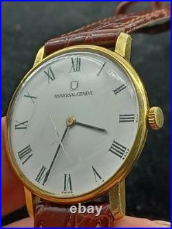 Vintage Universal Mechanical Watch For Repair/Parts