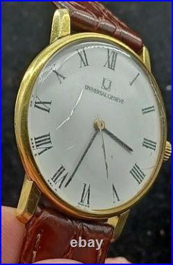 Vintage Universal Mechanical Watch For Repair/Parts
