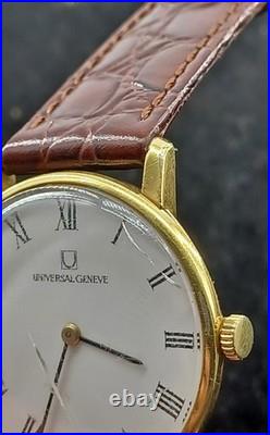 Vintage Universal Mechanical Watch For Repair/Parts