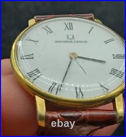 Vintage Universal Mechanical Watch For Repair/Parts
