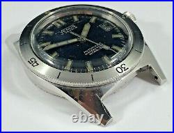 Vintage Venus Automatic Men's Diver Watch, Parts or Repair, 36mm, 15 ATM