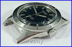 Vintage Venus Automatic Men's Diver Watch, Parts or Repair, 36mm, 15 ATM