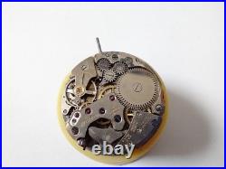 Vintage Vulcain Alarm Watch Movement For Parts or Repair