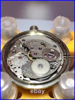 Vintage Vulcain Mechanical Watch Movement and Dial AS 1914- For parts and repair