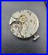 Vintage WW2 Era Lemania Military Style Watch Movement For Repairs