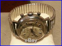 Vintage Wakmann 2 REGISTER 17J INCABLOC Men's watch parts/repair/restoration