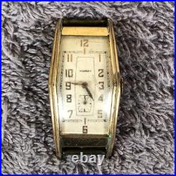 Vintage Waltham Curvex Women Mechanical Wind For Watch Parts Or Repair Only